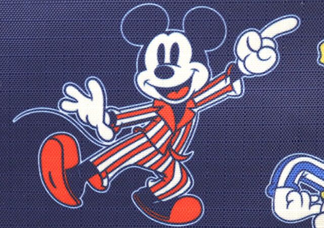 ディズニーパジャマパーティー圧縮収納ポーチミッキーマウス