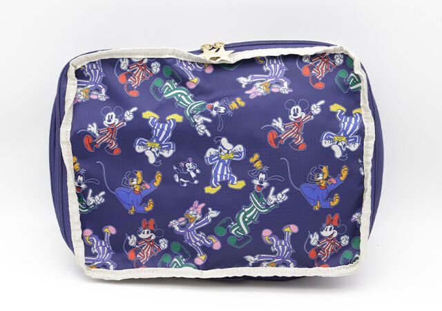 ディズニーパジャマパーティー圧縮収納ポーチ