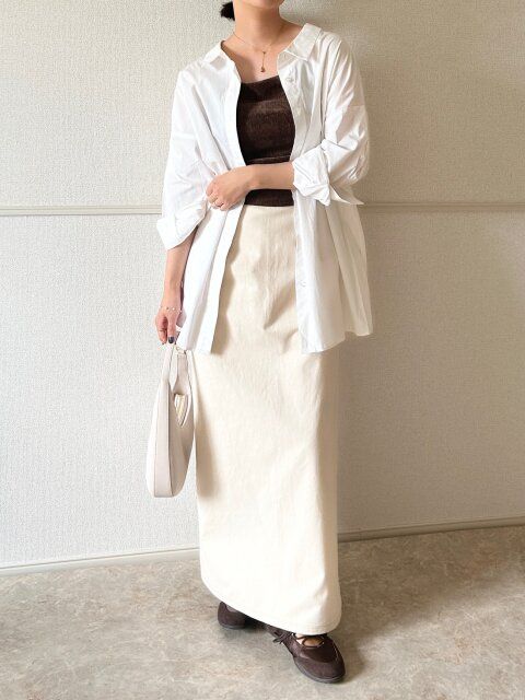 Style①甘さ控えめ大人フェミニン