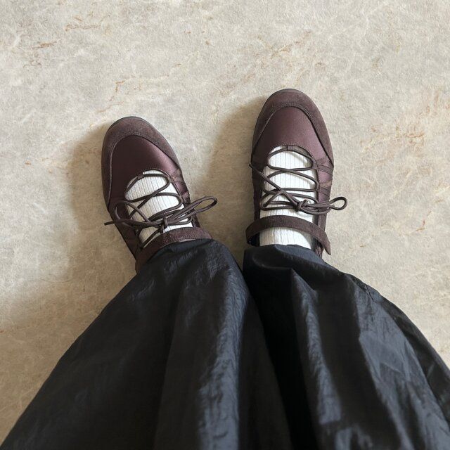 ソックスを合わせる