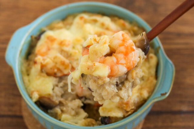 えびのオートミールドリア 完成