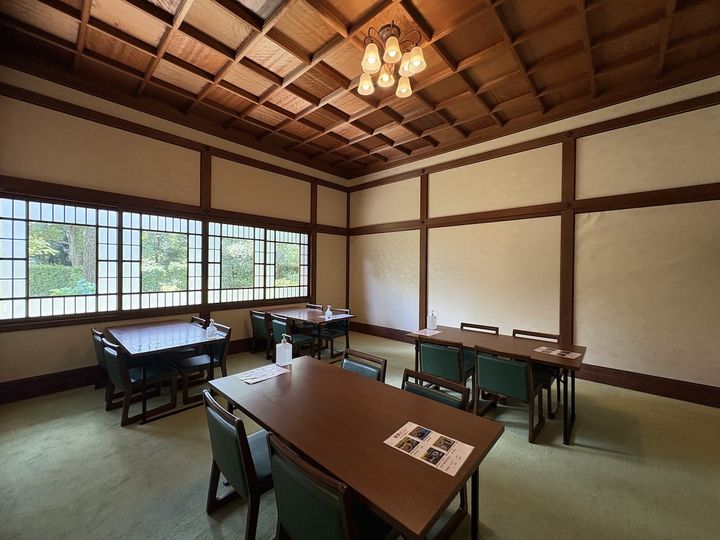 「旧三井家下鴨別邸」広間