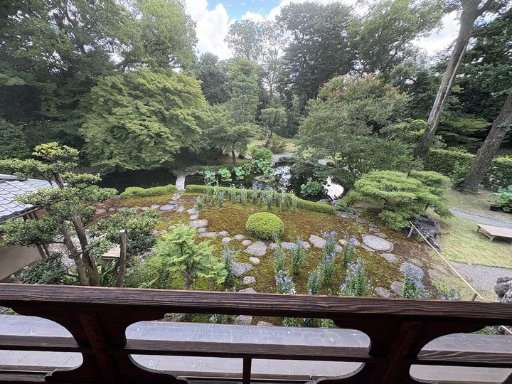 「旧三井家下鴨別邸」庭