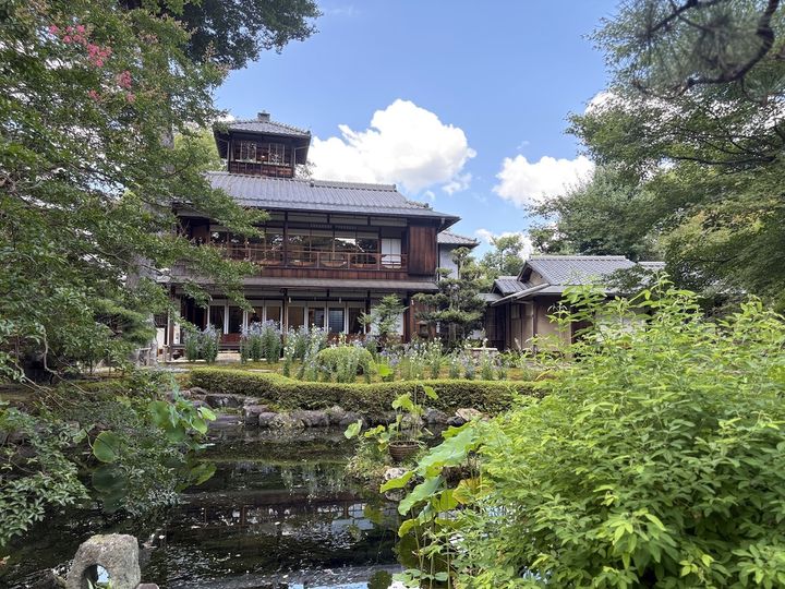 「旧三井家下鴨別邸」外観