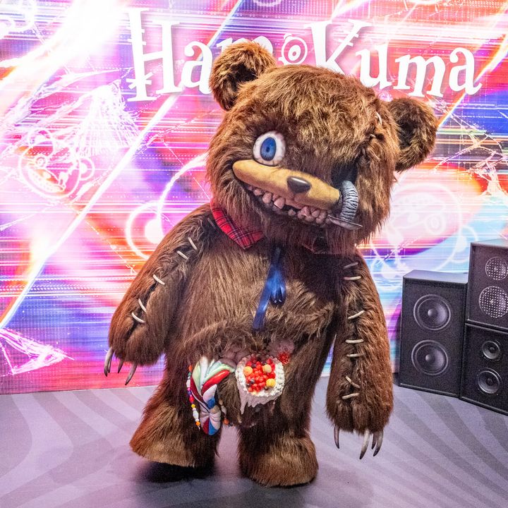 ユニバーサル・スタジオ・ジャパン「死んでも写るのdeath! ハミクマ・グリーティング・フォト」5