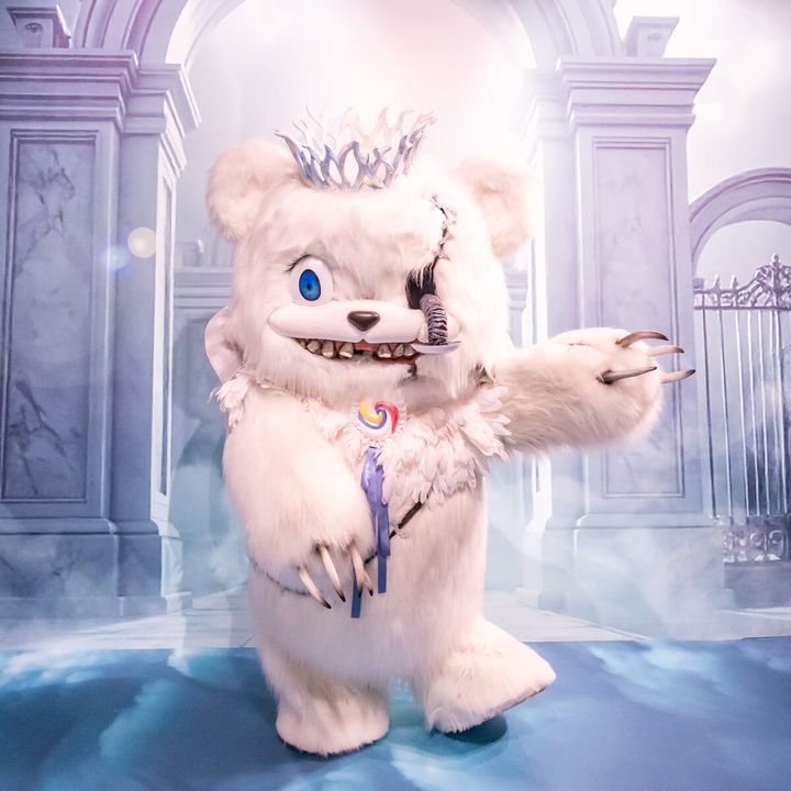 ユニバーサル・スタジオ・ジャパン「死んでも写るのdeath! ハミクマ・グリーティング・フォト」4