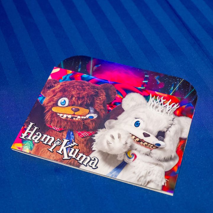 オリジナルフォトホルダー