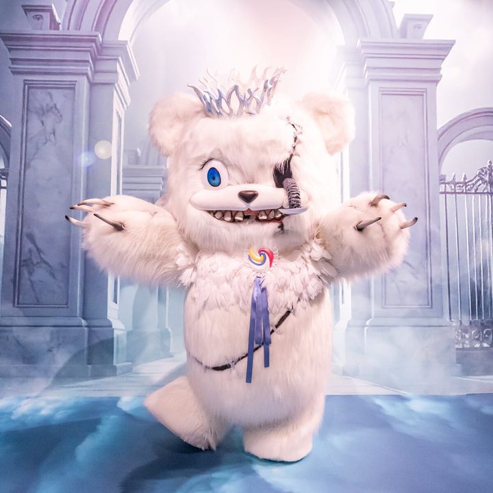 ユニバーサル・スタジオ・ジャパン「死んでも写るのdeath! ハミクマ・グリーティング・フォト」2