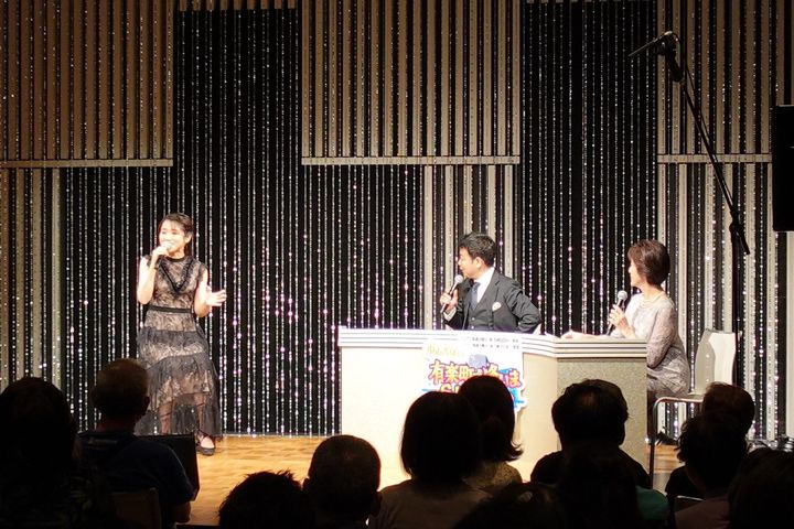 川野夏美、中山秀征、石川みゆき