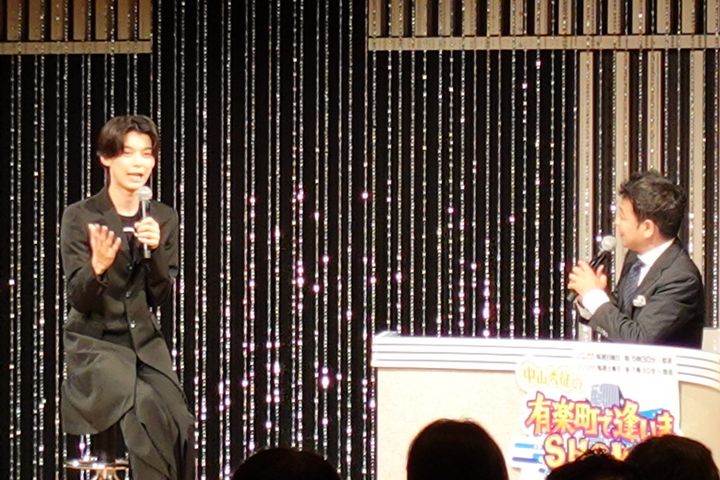 原田波人、中山秀征