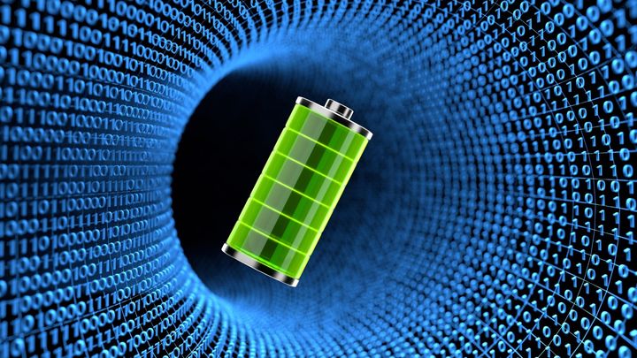 量子トンネルで充電する極低温“漏れない電池”