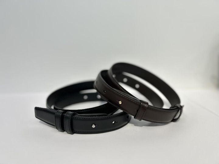 画像: 【ユニクロ：シー】レザーベルト各¥2,990 www.uniqlo.com