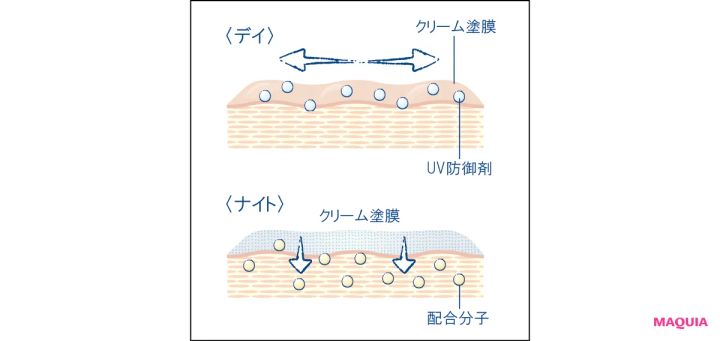 美容 成分 クリーム カネボウ イン デイII クリーム イン ナイトII 3