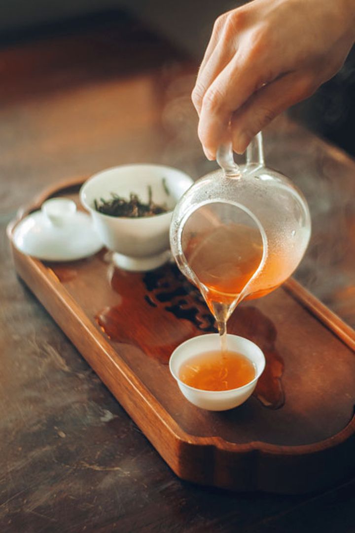 中国茶のおいしい淹れ方3