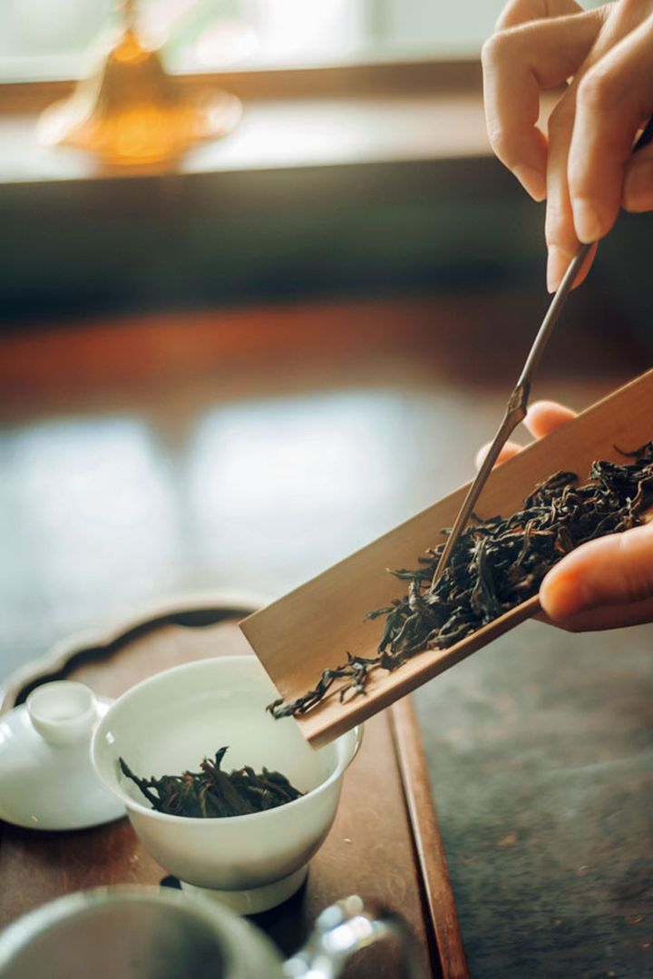 中国茶のおいしい淹れ方1