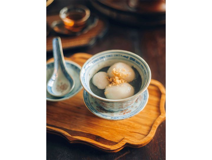 自家製の甜品（スイーツ）