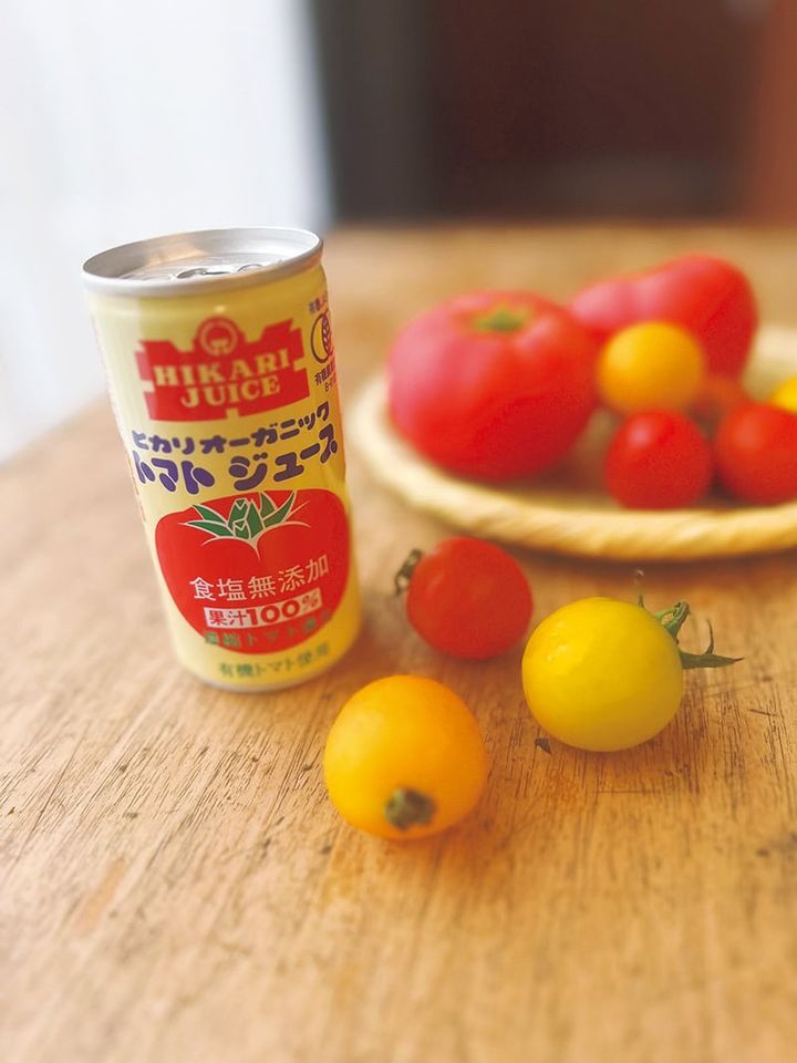 飲む日焼け止め、トマトジュース