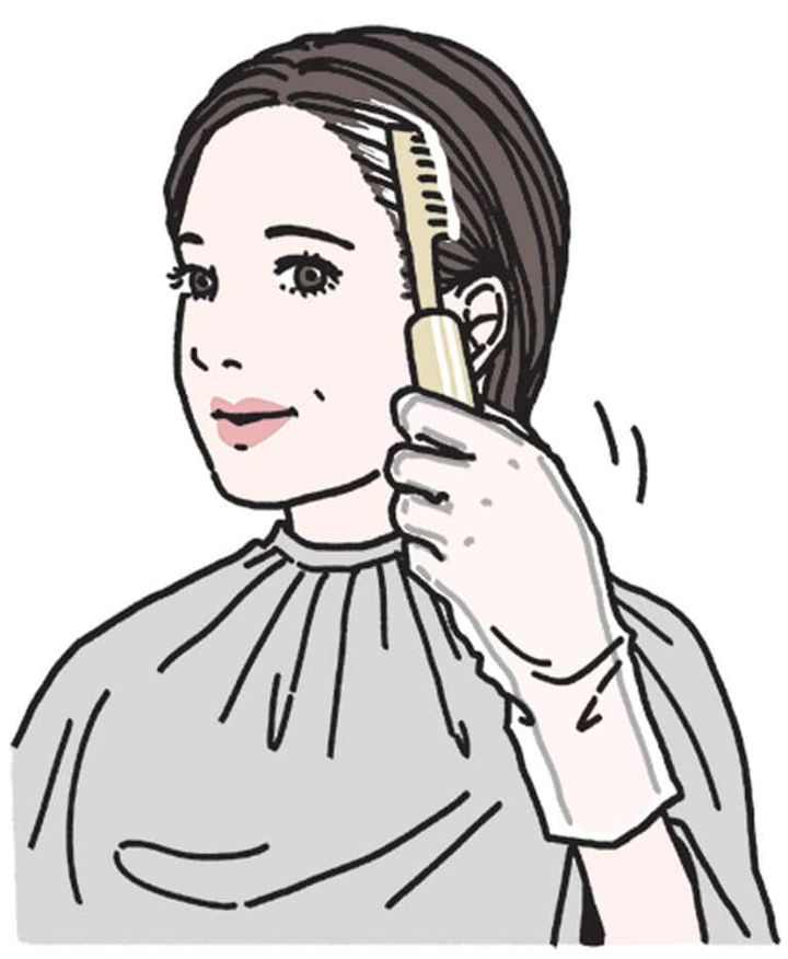 頻繁にはNG。アイテムを上手く活用して