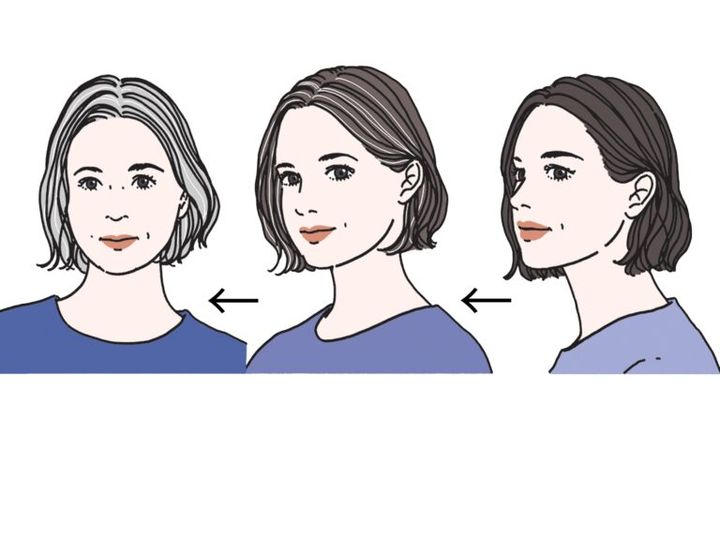 一気にではなく、段階を追っていくとgood