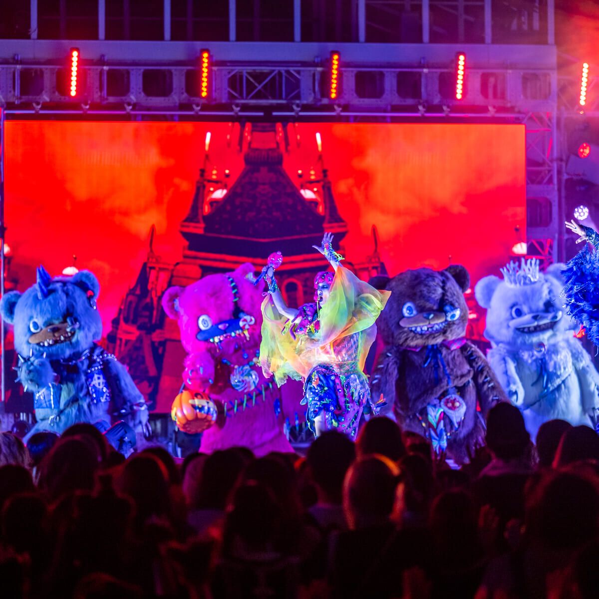 2体 ハミクマキャンディ ハミクマソウル ハミクマグッズ, 秋の