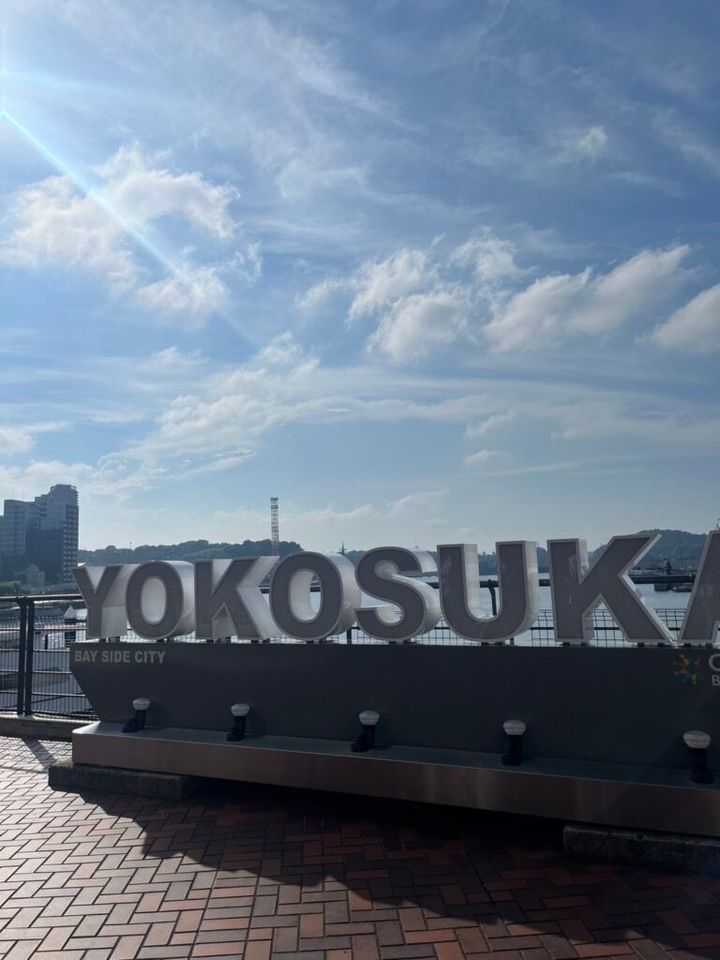 横須賀の軍艦巡り船