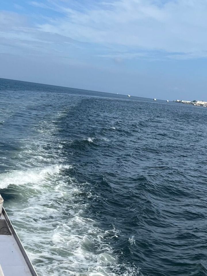 横須賀の軍艦巡り船