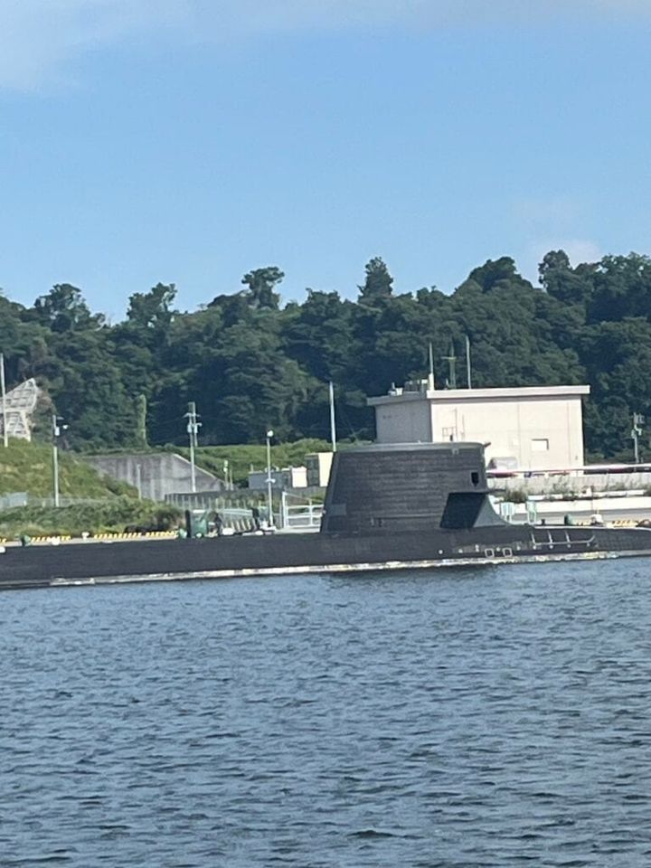 横須賀の軍艦巡り船