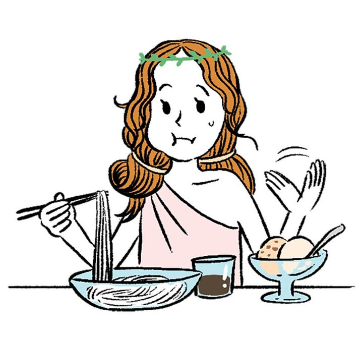 内臓を冷やしてしまわないよう注意！