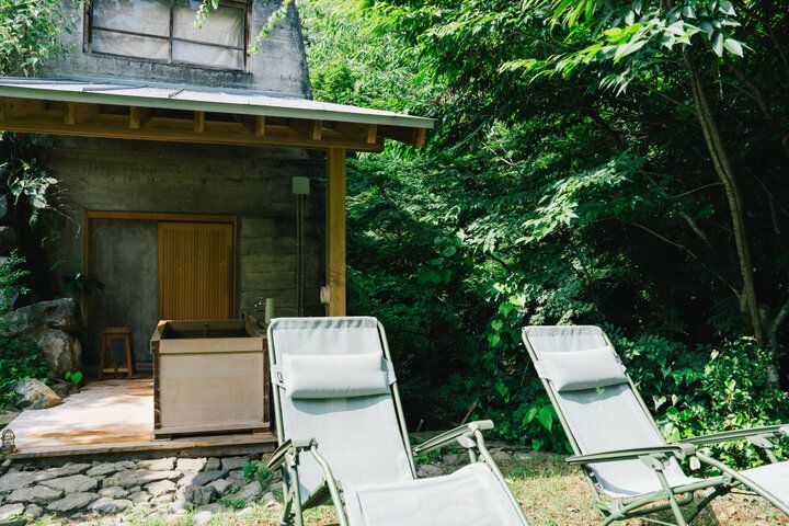 奥多摩の自然と食材を堪能♪貸し切りサウナ付きの宿泊施設「Satologue」