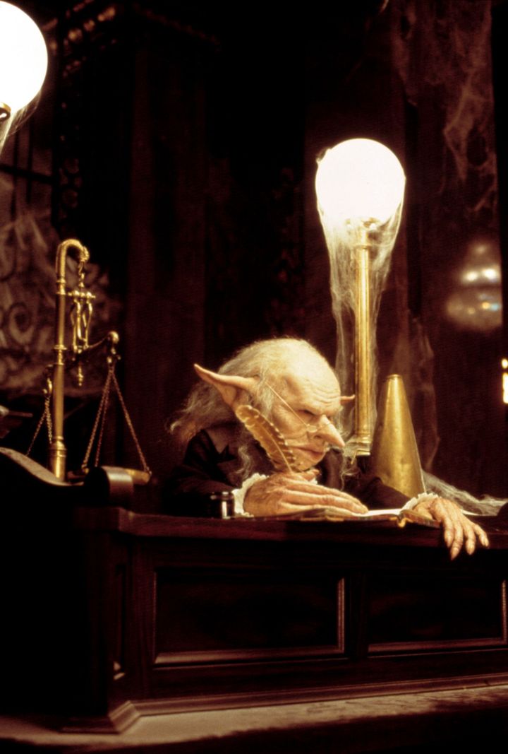 『ハリー・ポッターと賢者の石』（2001）