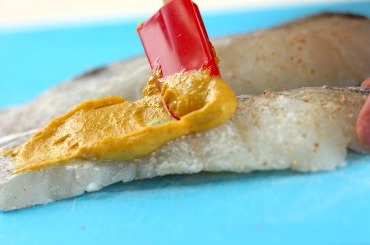 タラのカレーマヨ焼きの作り方2