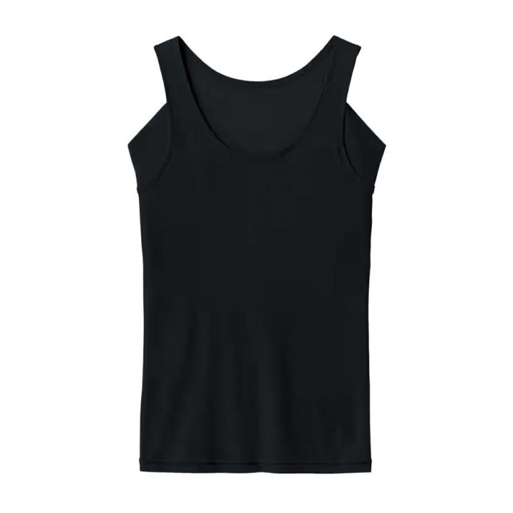 アセドロン 大きな 汗取り付きタンクトップ 全２色 M～LL ￥1,980（編集部調べ）／グンゼ