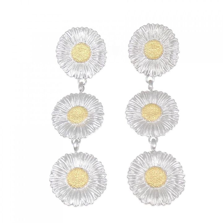 ブチェラッティのブロッサムヴェルメイユピアス