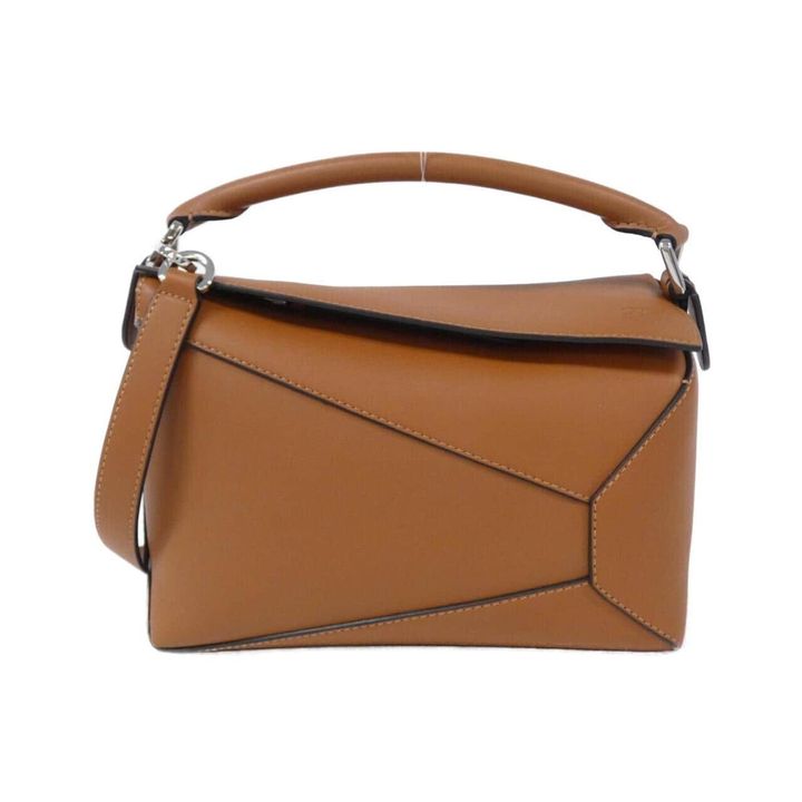 ロエベのブラウンバッグ