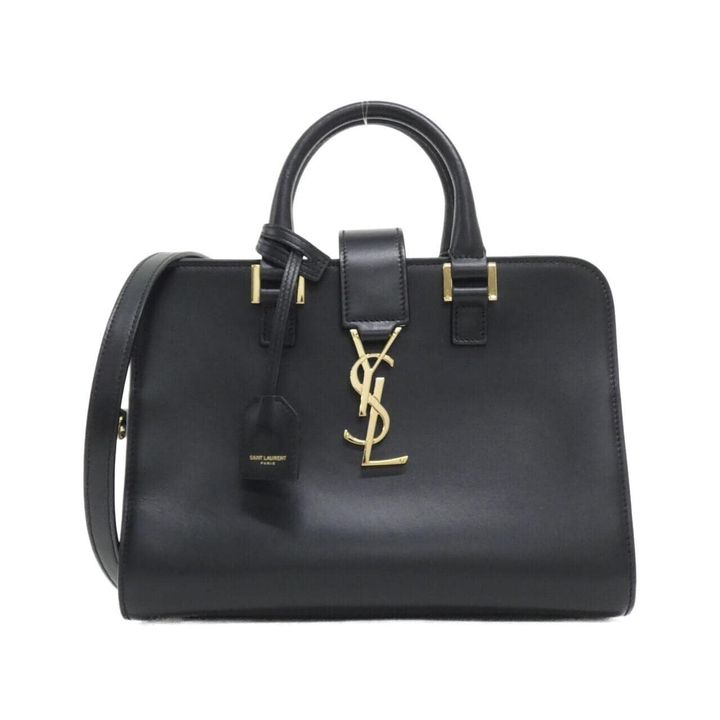 サンローランのブラック2WAYバッグ