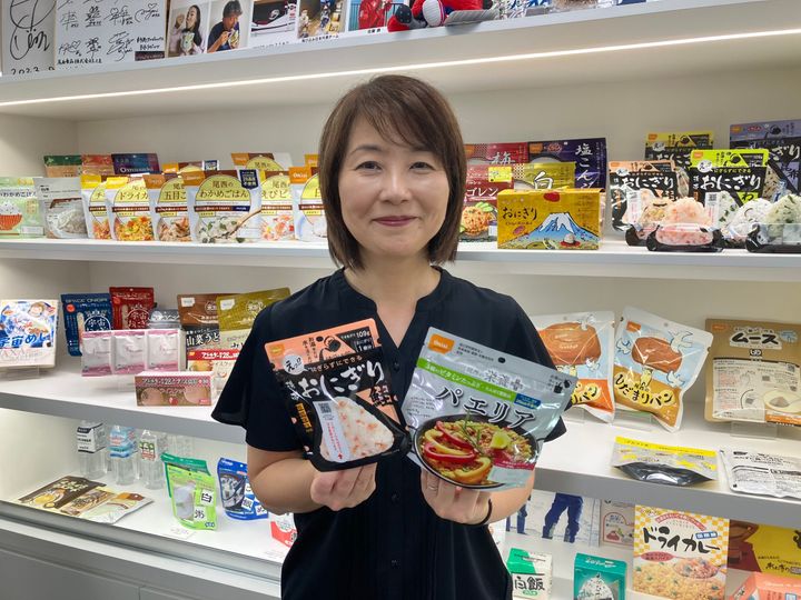 尾西食品 広報室・森田慶子室長