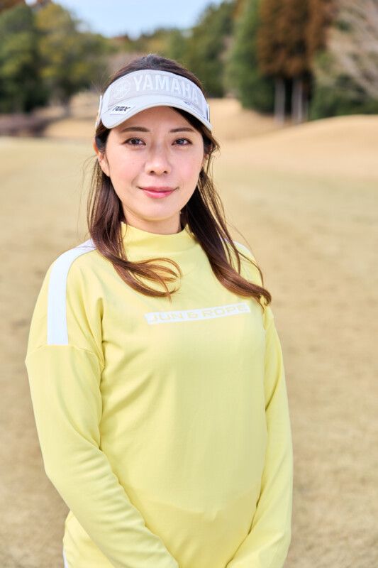 吉田鈴のスイングを解説！強烈なタメで飛距離を伸ばす