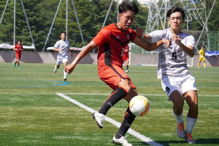 J1東京ヴェルディ内定の日本大FW平尾勇人が総理大臣杯初戦突破に貢献！プロの舞台で磨いた武器でチャンスを創出