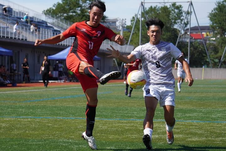J1東京ヴェルディ内定の日本大FW平尾勇人が総理大臣杯初戦突破に貢献！プロの舞台で磨いた武器でチャンスを創出
