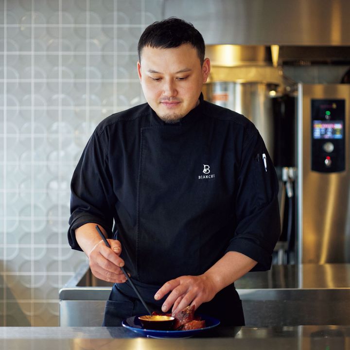 BIANCHI 石塚喜貴シェフ