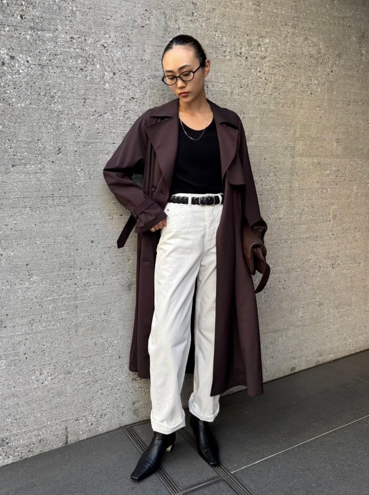 ブラウントレンチコート 中古・古着通販】ZARA (ザラ) STUDIO NICHOLSON (スタジオ