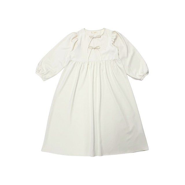 しまむらharuコラボのティアードワンピース