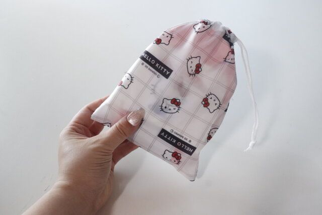 ダイソーの携帯用スリッパ KT スタンダード3