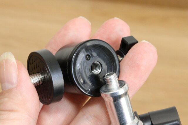 スチール製自立式一脚（1.2m） パーツ