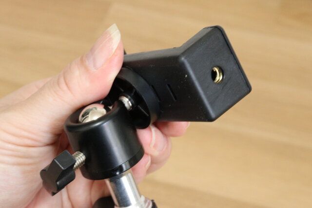 スチール製自立式一脚（1.2m） ボールヘッド