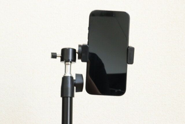 スチール製自立式一脚（1.2m） 縦向き