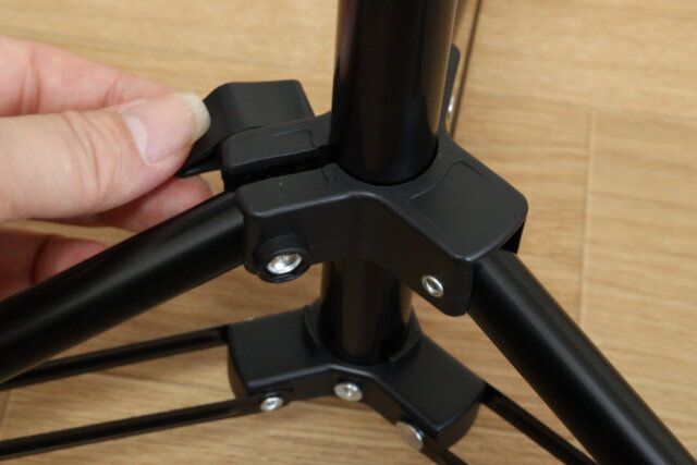 スチール製自立式一脚（1.2m） ポール