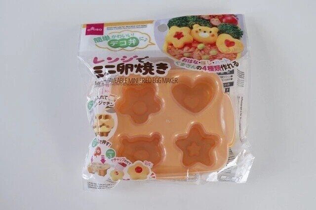 ダイソー レンジでミニ卵焼き パッケージ