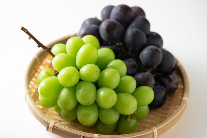 ブドウに豊富に含まれている栄養素とは？