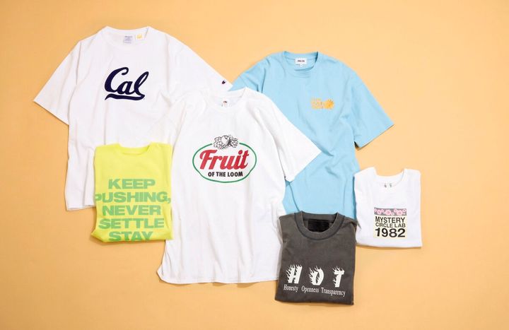 【ロゴT】ストリート派の夏制服♡ Tシャツ100!!【69～80】